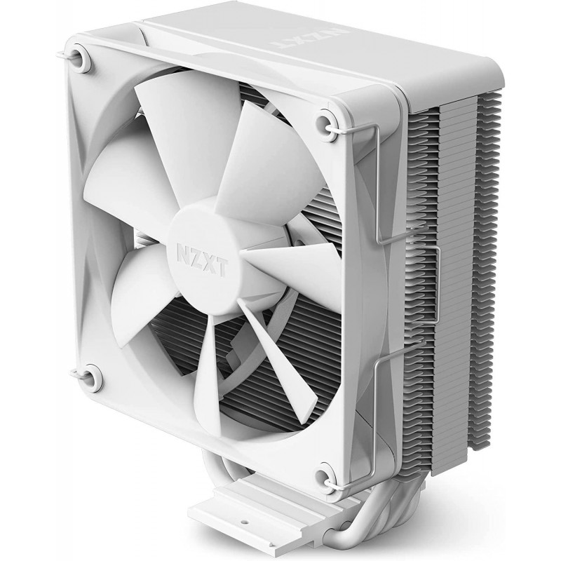 Охладител за процесор NZXT T120 - Бял RC-TN120-B1 AMD/Intel, NZXT-FAN-RC-TN120-W1