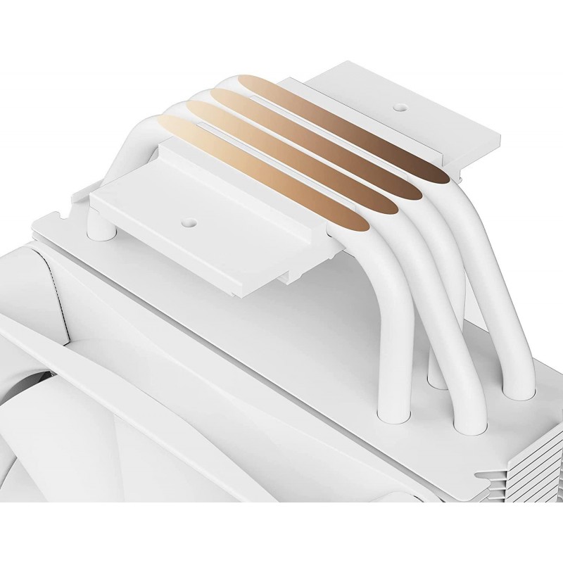 Охладител за процесор NZXT T120 - Бял RC-TN120-B1 AMD/Intel, NZXT-FAN-RC-TN120-W1