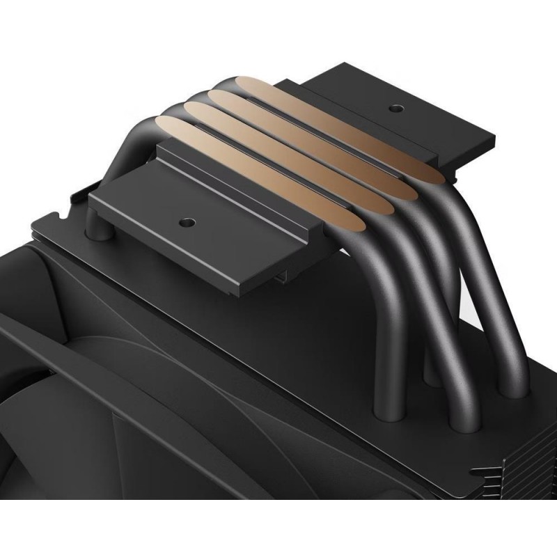 Охладител за процесор NZXT T120 - Черно RC-TN120-B1 AMD/Intel, NZXT-FAN-RC-TN120-B1