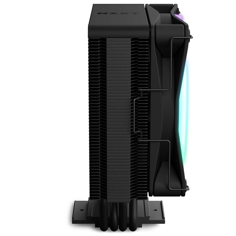 Охладител за процесор NZXT T120 RGB - Черно RC-TR120-B1 AMD/Intel, NZXT-FAN-RC-TR120-B1