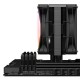 Охладител за процесор NZXT T120 RGB - Черно RC-TR120-B1 AMD/Intel, NZXT-FAN-RC-TR120-B1