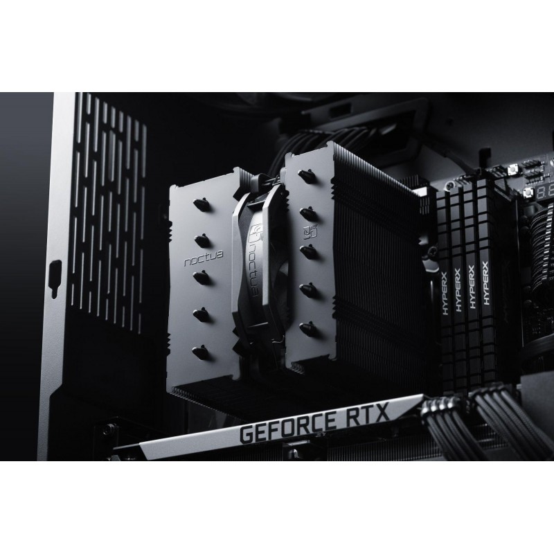 Охладител за процесор Noctua NH-D12L CHROMAX.BLACK, NOCTUA-FAN-NH-D12L.CH.BK