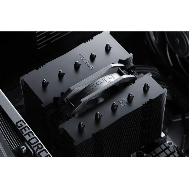 Охладител за процесор Noctua NH-D12L CHROMAX.BLACK, NOCTUA-FAN-NH-D12L.CH.BK