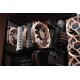 Охладител за процесор Noctua NH-D15 G2 LBC, За сокет LGA1851/1700/2011/AM5/AM4, NOCTUA-FAN-NH-D15-G2-LBC