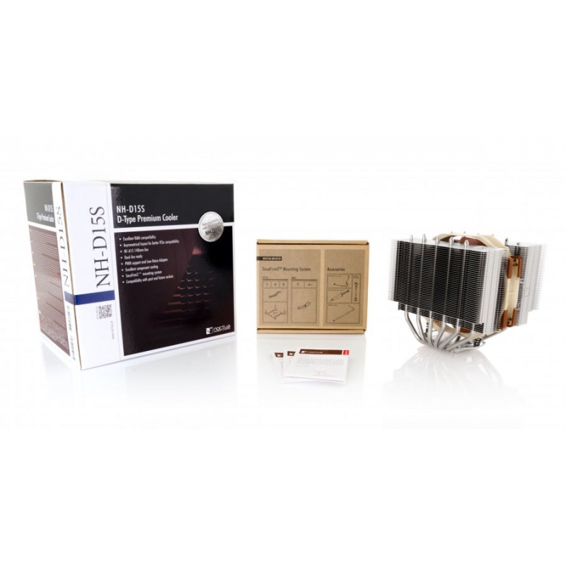 Охладител за процесор Noctua NH-D15S, за сокет 1155/1150/2011/AMD-NOCTUA-FAN-NH-D15S