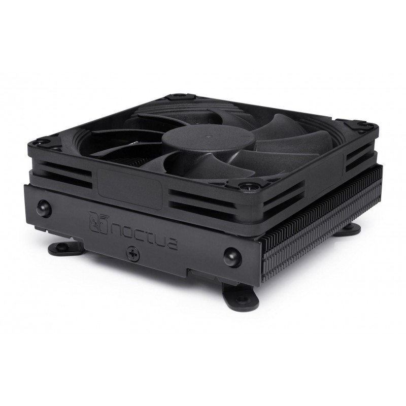Охладител за процесор Noctua NH-L9i-17xx Chromax.black, NOCTUA-FAN-NH-L9i-CB-17