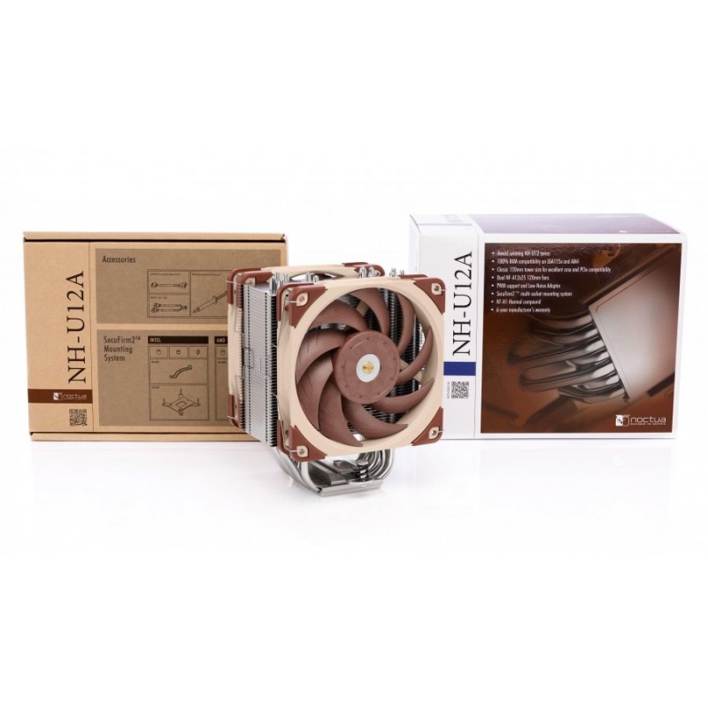 Охладител за процесор Noctua NH-U12A DUAL-NOCTUA-FAN-NH-U12A-DUAL