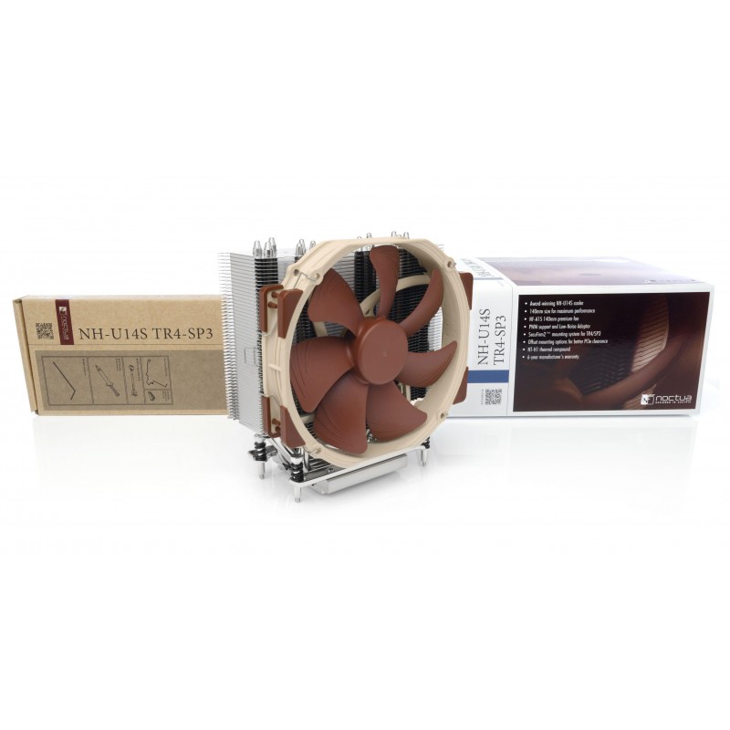 Охладител за процесор Noctua NH-U14S TR4-SP3 за сокет TR4-SP3, NOCTUA-FAN-NH-U14STRSP3