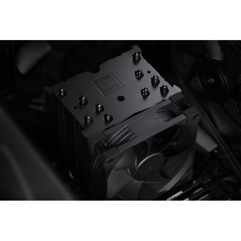 Охладител за процесор Noctua NH-U9S Chromax.black-NOCTUA-FAN-NH-U9S-CH