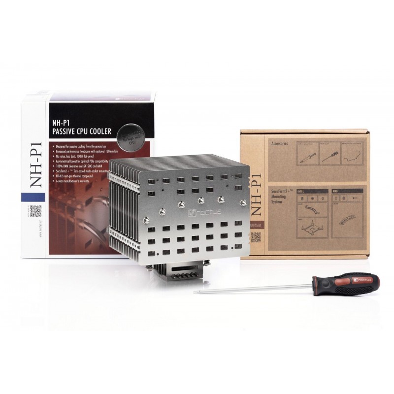 Пасивен Охладител за процесор Noctua NH-P1, NOCTUA-FAN-NH-P1