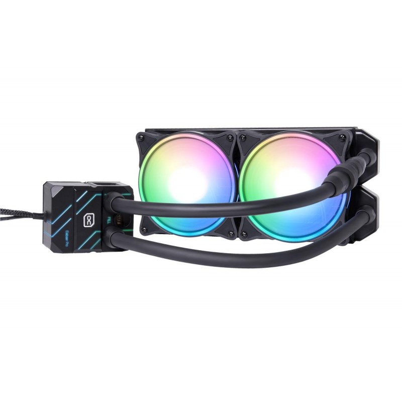 Водно AIO Охлаждане Alphacool Eisbaer Pro Aurora 240, AC-1019573