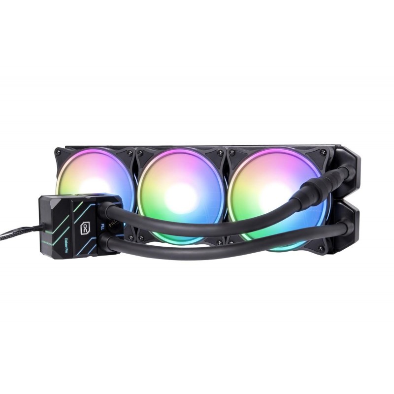 Водно AIO Охлаждане Alphacool Eisbaer Pro Aurora 360, AC-1019572