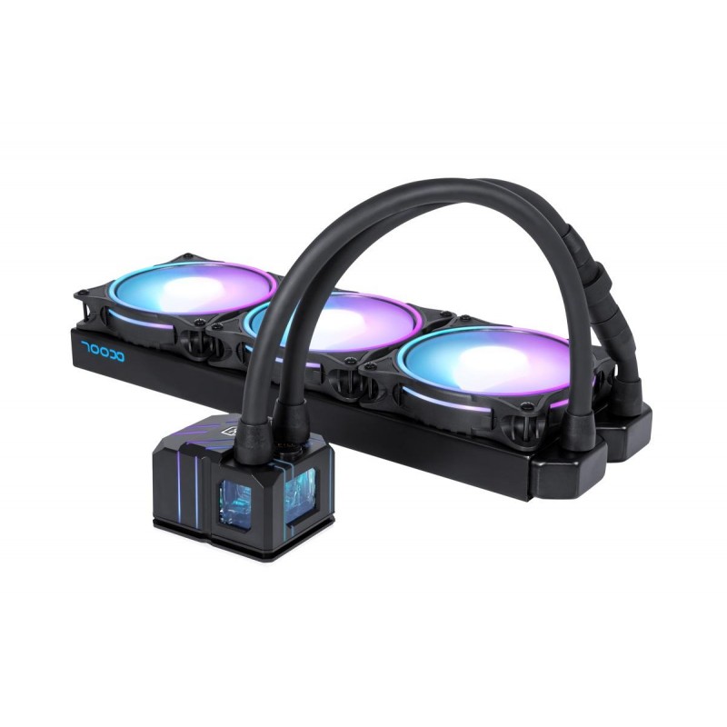 Водно AIO Охлаждане Alphacool Eisbaer Pro Aurora 360, AC-1019572
