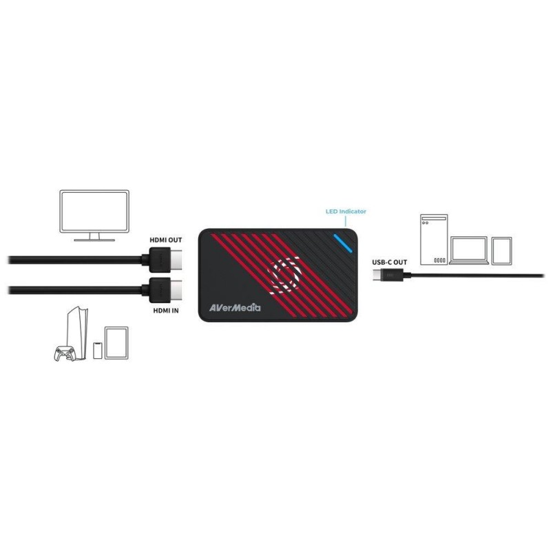 AVerMedia Външен кепчър LIVE Gamer Ultra  Pro 2.1 4K HDMI USB Capture card