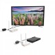 Безжичен HDMI удължител j5create JVAW53, 1080p @60hz, Бял, J5-JVAW53