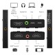 Кепчер j5create JVA06, HDMI  към USB-C, PD(Power delivery), Черен-J5-JVA06