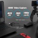 Кепчер j5create JVA11, HDMI - USB-C, 4K, Черен, J5-JVA11