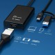 Кепчер j5create JVA11, HDMI - USB-C, 4K, Черен, J5-JVA11