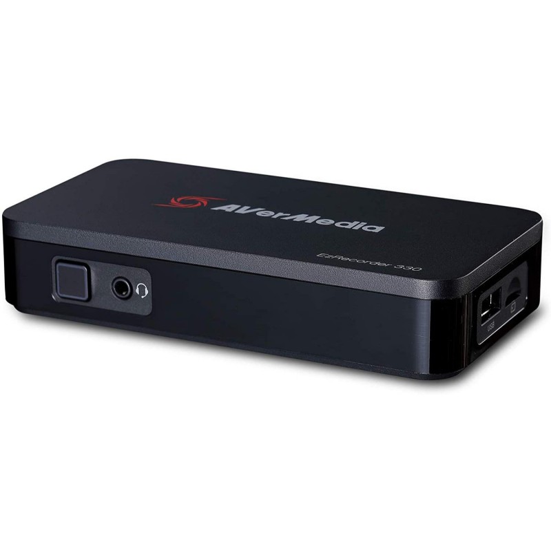 Външен кепчър AVerMedia Capture HD Video EZRecorder 330, HDMI, Composite, USB, RJ45-AVER-TV-EZRECORDER-330