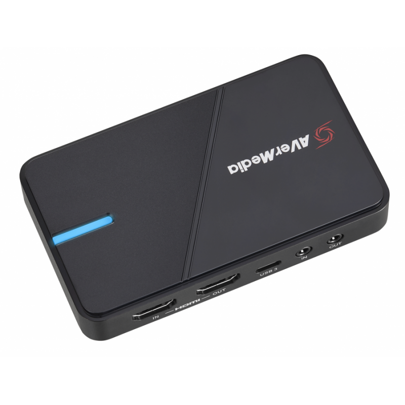 Външен кепчър AVerMedia LIVE Gamer Extreme 3 - 4K Plug&Play, AVER-LG-XTR3