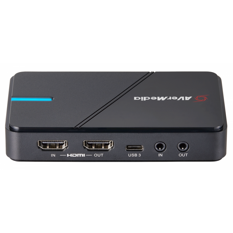 Външен кепчър AVerMedia LIVE Gamer Extreme 3 - 4K Plug&Play, AVER-LG-XTR3