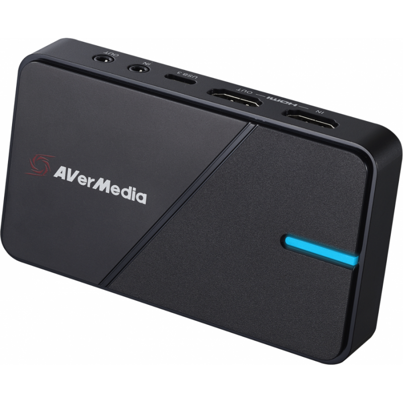 Външен кепчър AVerMedia LIVE Gamer Extreme 3 - 4K Plug&Play, AVER-LG-XTR3
