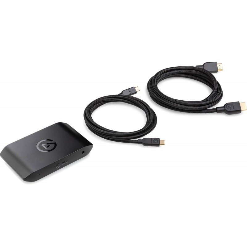 Външен кепчър ELGATO 4K X HDR10, VRR, USB-C