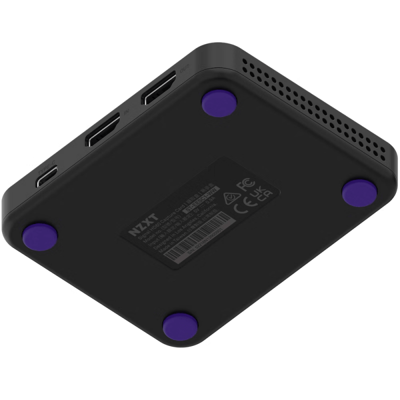 Външен кепчър NZXT Signal HD60 - 2 x HDMI, USB-C, NZXT-AC-ST-EESC1-WW