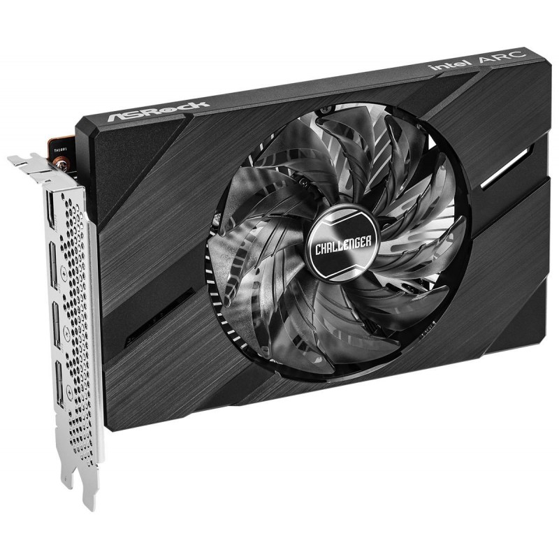 Видео карта ASRock Intel ARC A380 Challenger ITX 6GB OC-ASR-VC-IA380-CLI-6GO