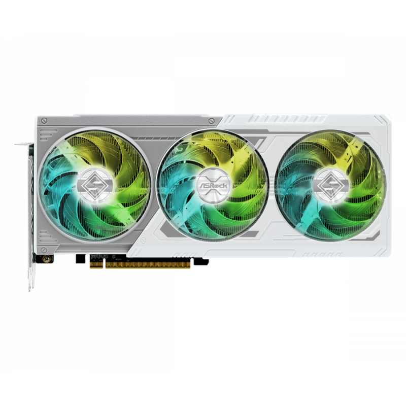 Видео карта ASRock RADEON RX 9060 XT Steel Legend 16GB OC GDDR6, ASR-VC-RX9060XT-SL-16GB