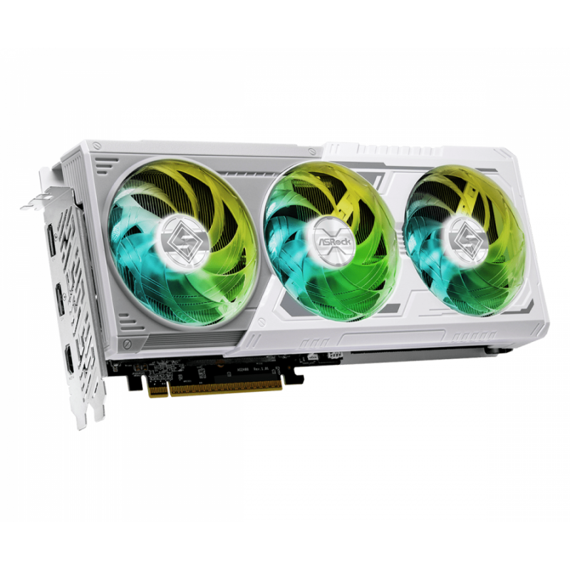 Видео карта ASRock RADEON RX 9060 XT Steel Legend 16GB OC GDDR6, ASR-VC-RX9060XT-SL-16GB