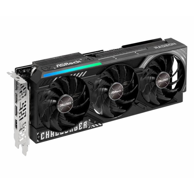 Видео карта ASRock RADEON RX 9070 XT Challenger 16GB GDDR6