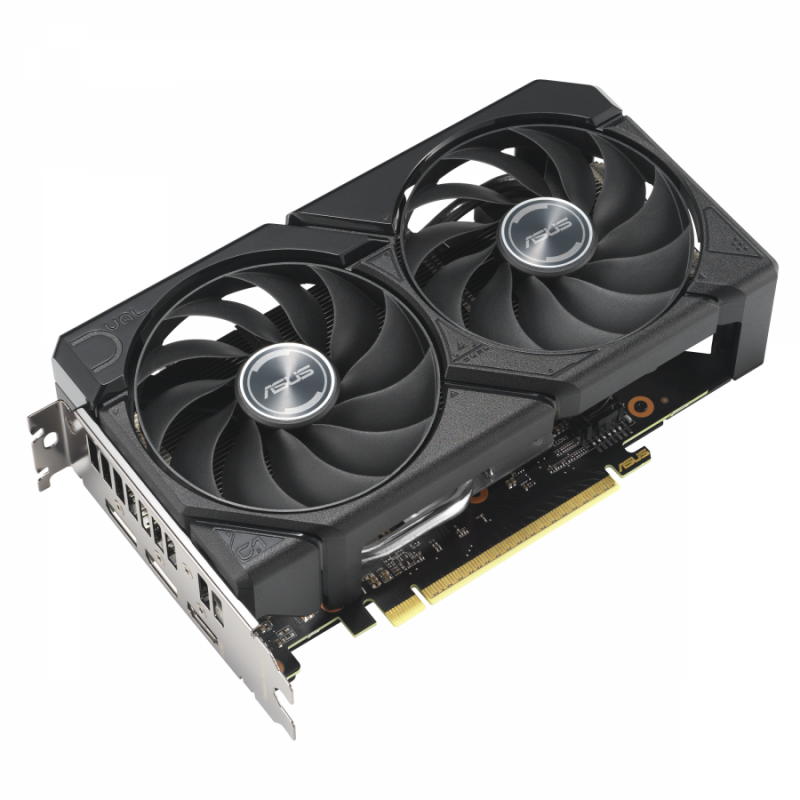 Видео карта ASUS DUAL RADEON RX 9060 XT 16GB GDDR6
