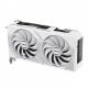 Видео карта ASUS DUAL RTX 5060 White Edition OC 8GB GDDR7