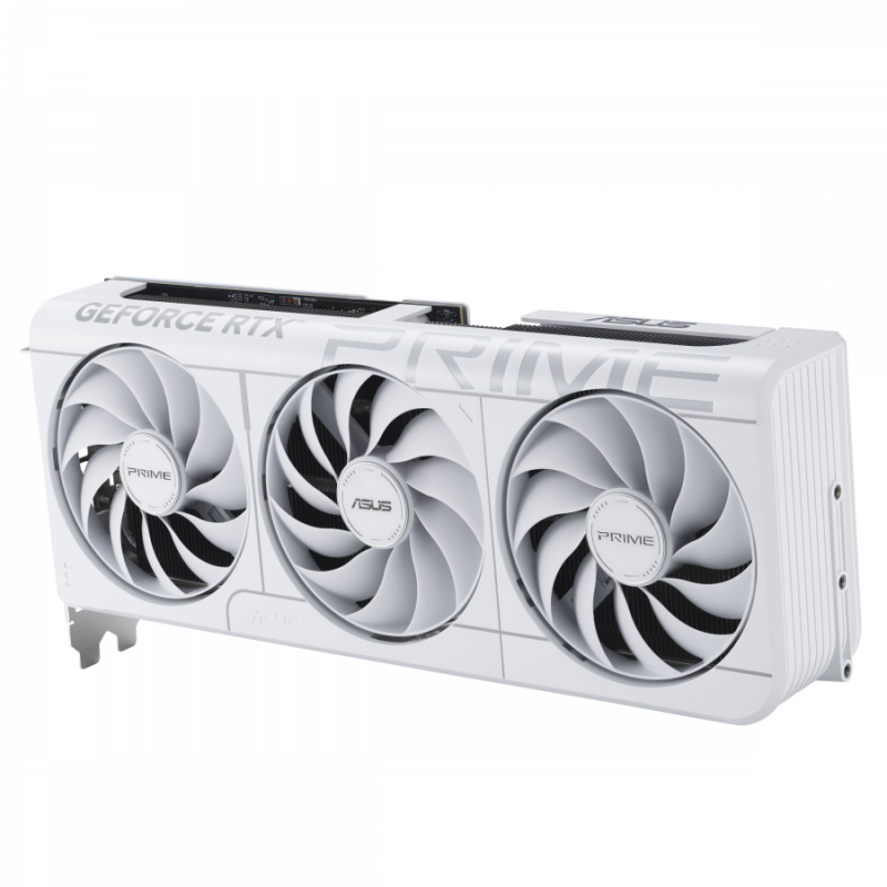 Видео карта ASUS PRIME RTX 5070 White OC 12GB GDDR7, ASUS-VC-PRIME-RT5070-O12W