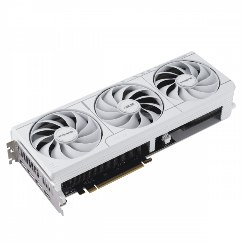 Видео карта ASUS PRIME RTX 5070 White OC 12GB GDDR7, ASUS-VC-PRIME-RT5070-O12W