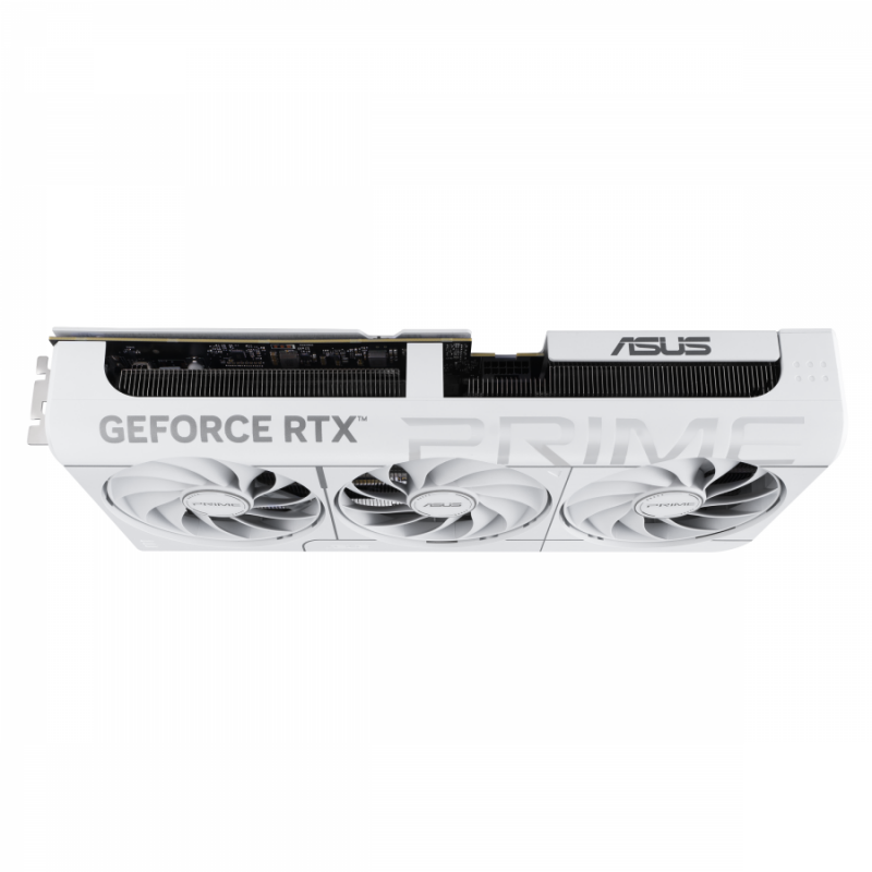 Видео карта ASUS PRIME RTX 5070 White OC 12GB GDDR7, ASUS-VC-PRIME-RT5070-O12W