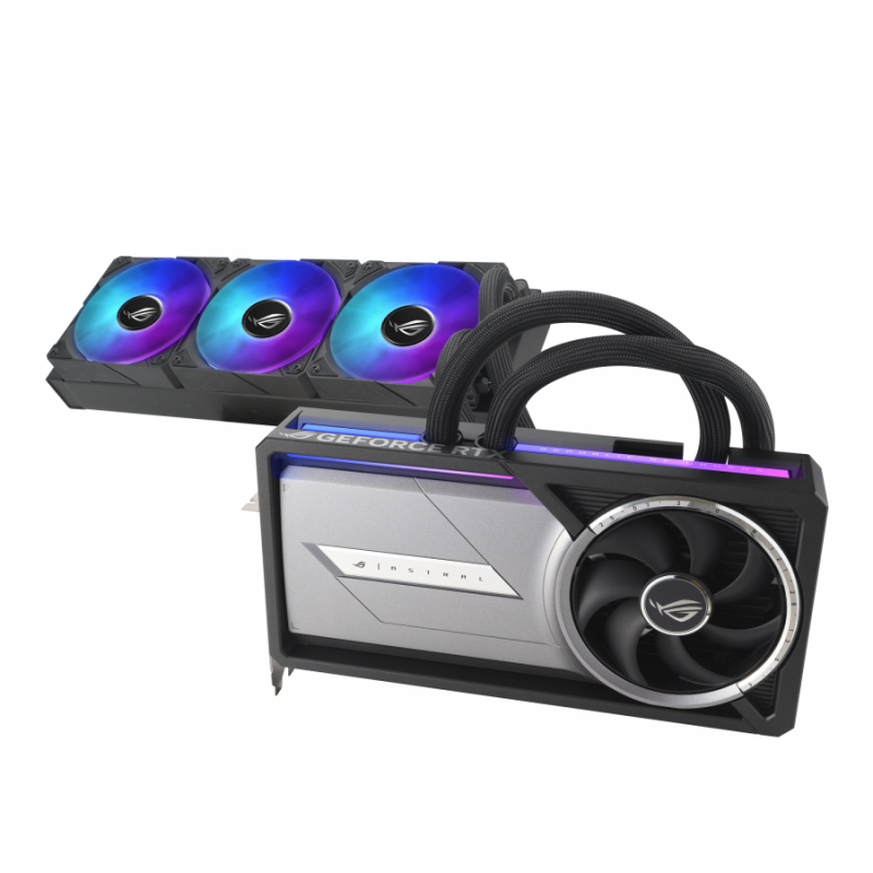 Видео карта ASUS ROG Astral LC RTX 5090 OC 32GB GDDR7, ASUS-VC-R-A-LC-5090-O32G