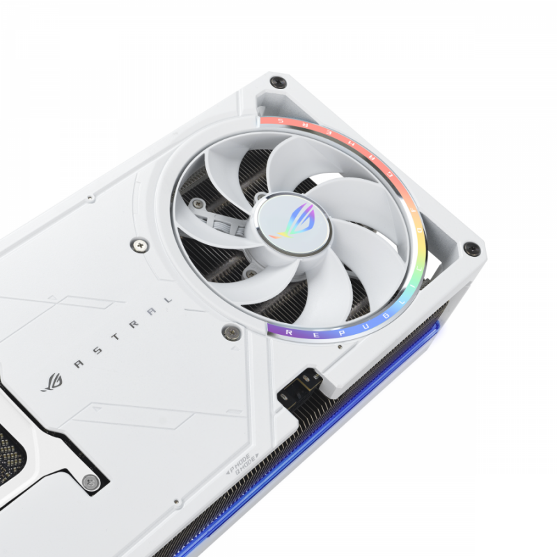 Видео карта ASUS ROG Astral RTX 5090 White OC 32GB GDDR7