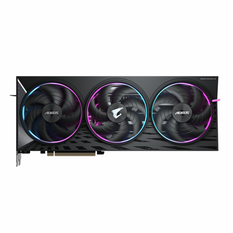 Видео карта GIGABYTE AORUS RADEON RX 9070 XT ELITE 16GB GDDR6, GA-VC-R9070XT-A-E-OC-16GB