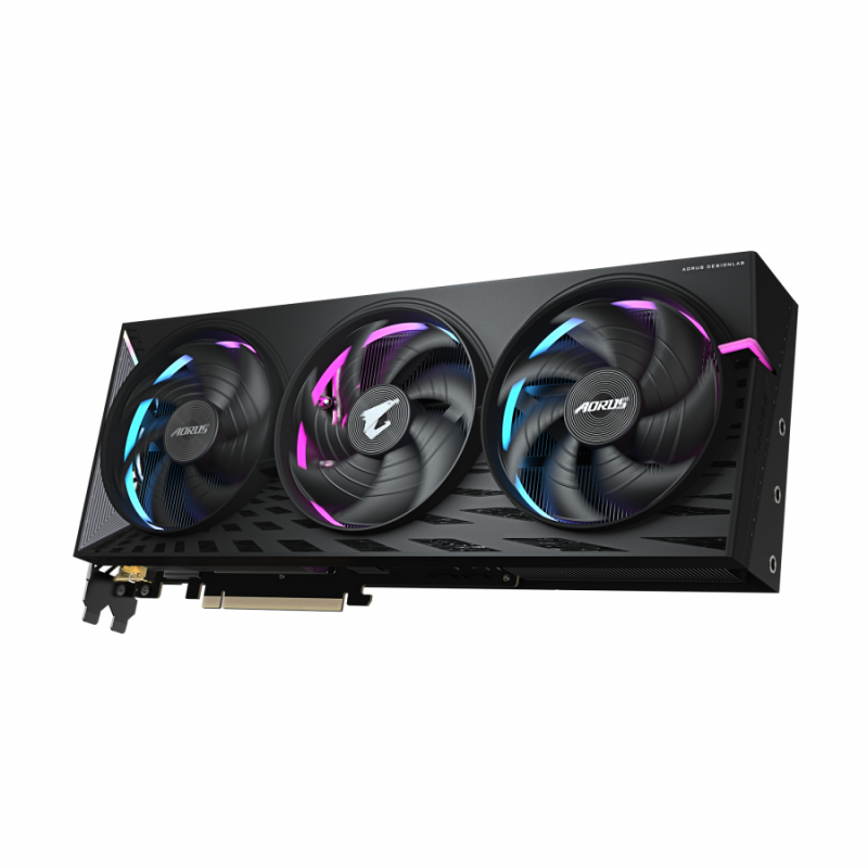 Видео карта GIGABYTE AORUS RADEON RX 9070 XT ELITE 16GB GDDR6, GA-VC-R9070XT-A-E-OC-16GB