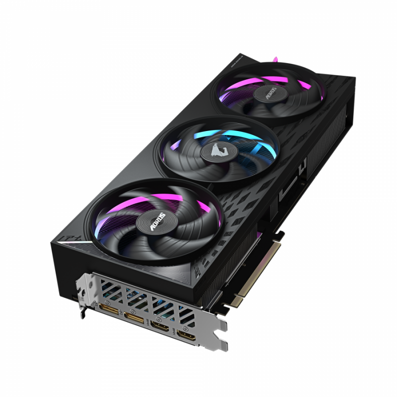Видео карта GIGABYTE AORUS RADEON RX 9070 XT ELITE 16GB GDDR6, GA-VC-R9070XT-A-E-OC-16GB