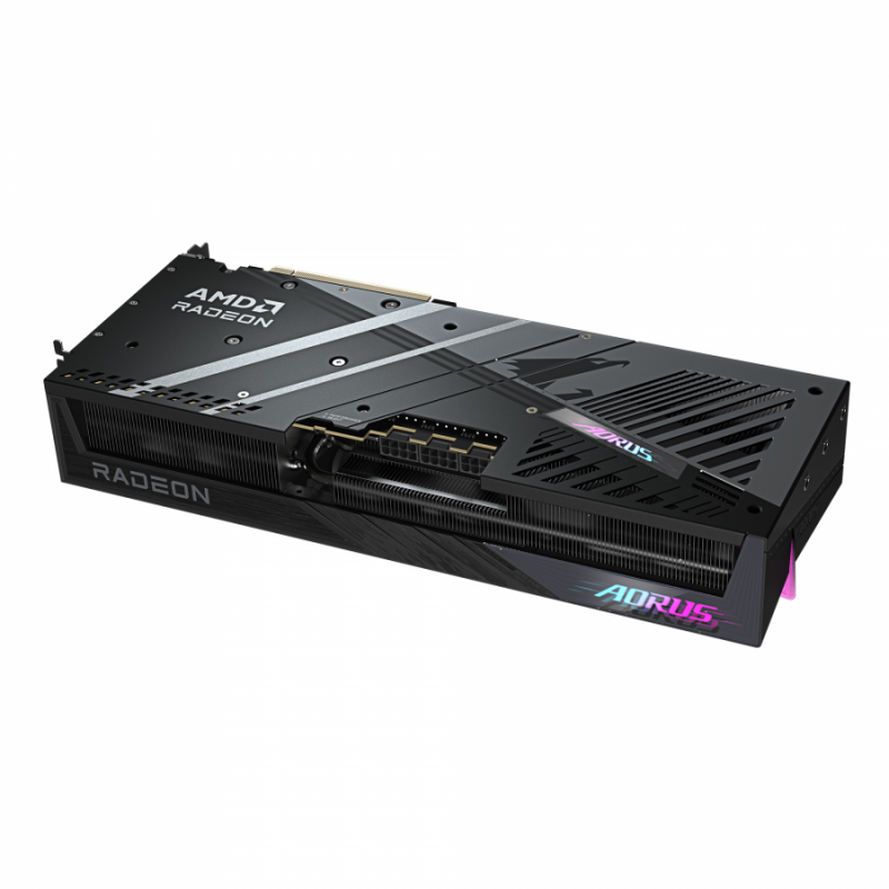 Видео карта GIGABYTE AORUS RADEON RX 9070 XT ELITE 16GB GDDR6, GA-VC-R9070XT-A-E-OC-16GB
