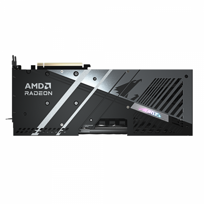 Видео карта GIGABYTE AORUS RADEON RX 9070 XT ELITE 16GB GDDR6, GA-VC-R9070XT-A-E-OC-16GB