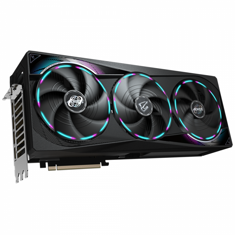 Видео карта GIGABYTE AORUS RTX 5070 TI MASTER 16GB GDDR7, GA-VC-N507TAORUSE-M-16G