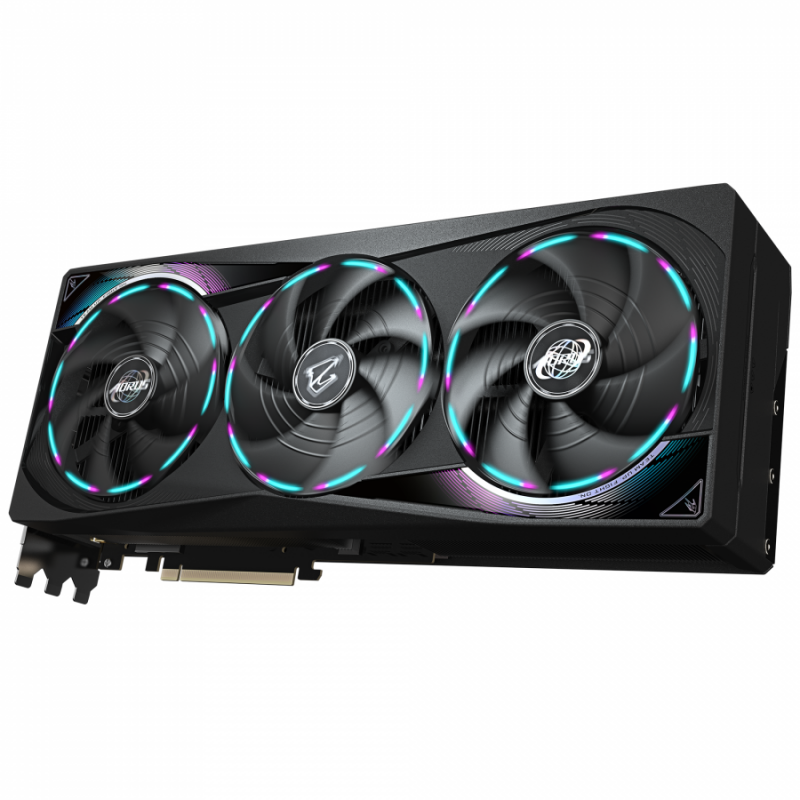 Видео карта GIGABYTE AORUS RTX 5080 MASTER 16GB GDDR7, GA-VC-N5080AORUS-M-16GD