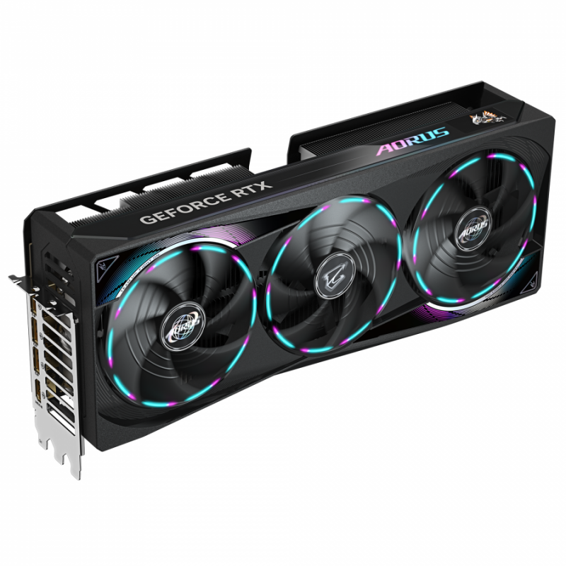 Видео карта GIGABYTE AORUS RTX 5080 MASTER 16GB GDDR7, GA-VC-N5080AORUS-M-16GD