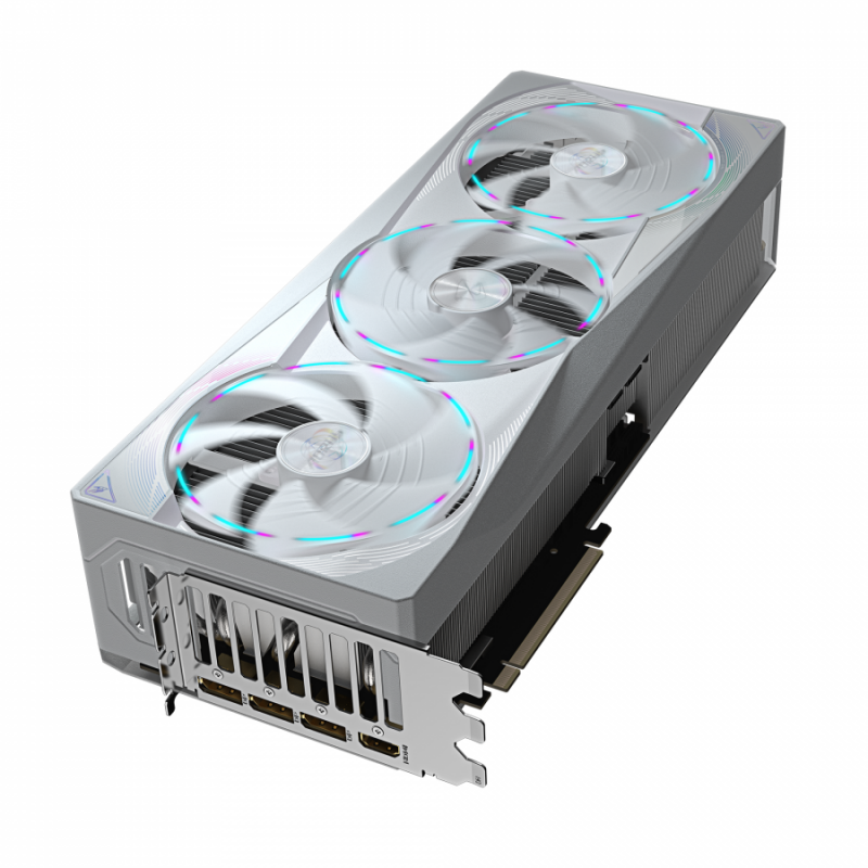 Видео карта GIGABYTE AORUS RTX 5080 MASTER ICE 16GB GDDR7, GA-VC-N5080AORUSM-I-16GD