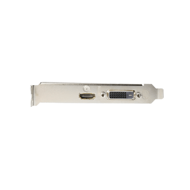 Видео карта GIGABYTE GeForce® GT 1030 D4 2GB DDR4 64 bit, Low Profile, DVI-D, HDMI-GA-VC-N1030D4-2GL