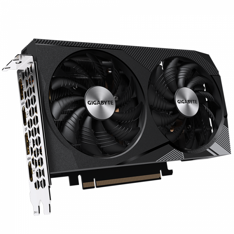 Видео карта GIGABYTE GeForce RTX 3060 WINDFORCE OC 12GB GDDR6, GA-VC-N3060WF2OC-12GD
